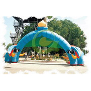 inflatable arch